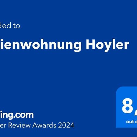 Ferienwohnung Hoyler Cuxhaven Eksteriør bilde