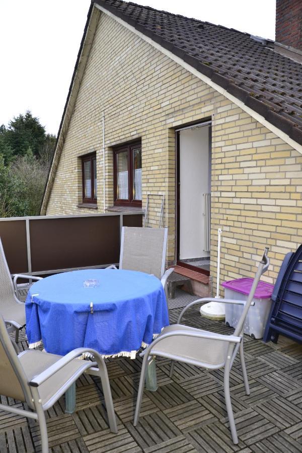 Ferienwohnung Hoyler Cuxhaven Eksteriør bilde