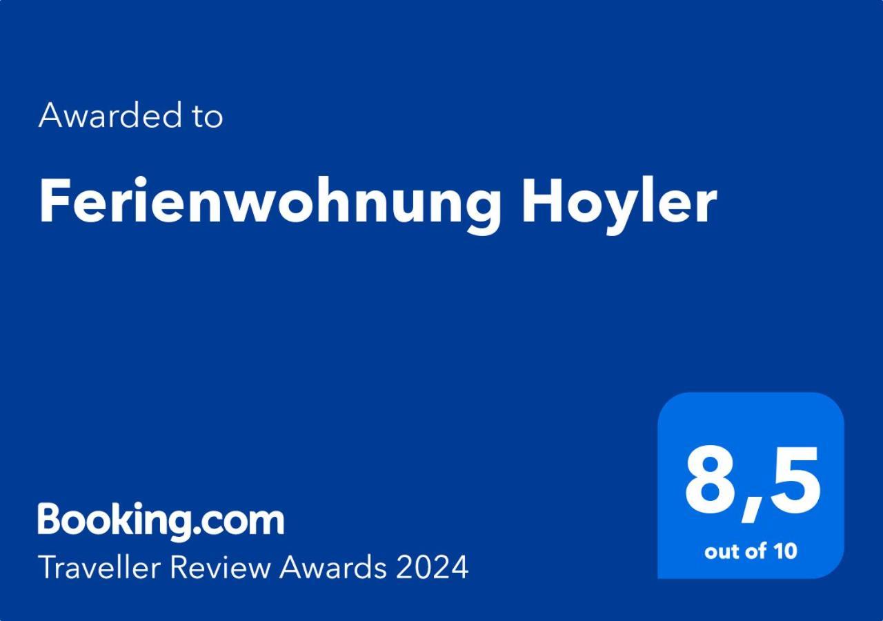 Ferienwohnung Hoyler Cuxhaven Eksteriør bilde