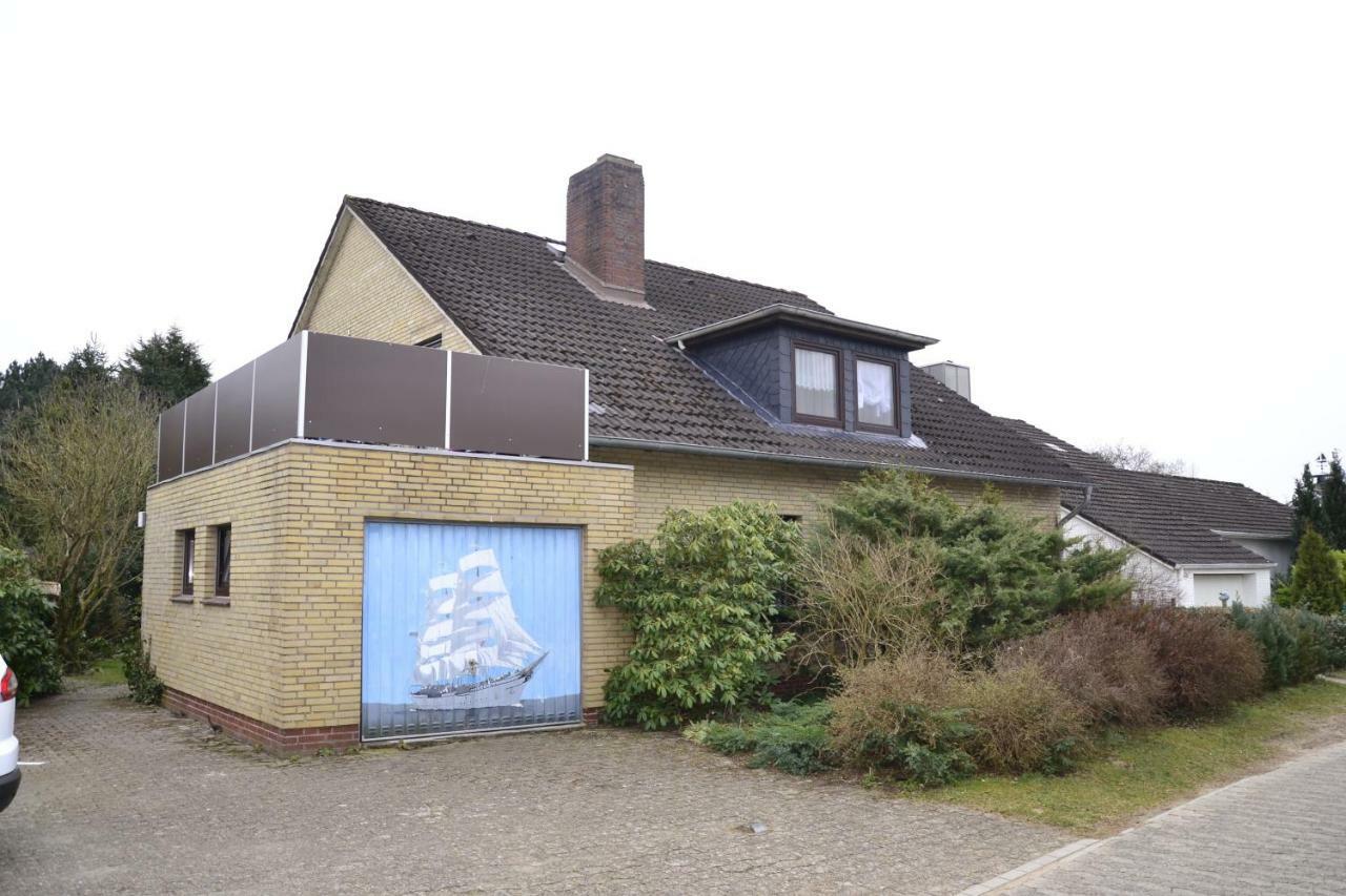 Ferienwohnung Hoyler Cuxhaven Eksteriør bilde