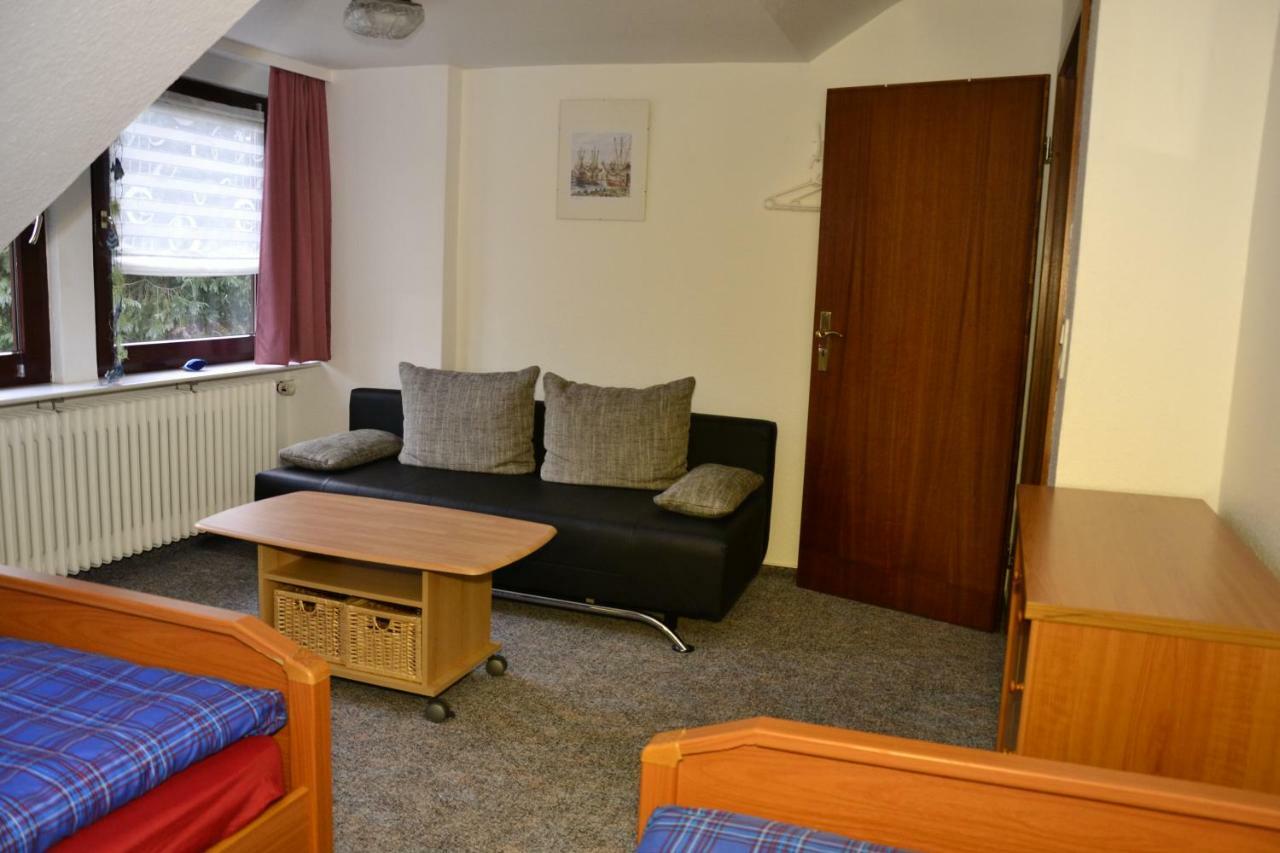 Ferienwohnung Hoyler Cuxhaven Eksteriør bilde
